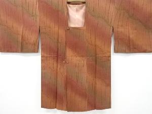 板締め絞り暈し道行コート